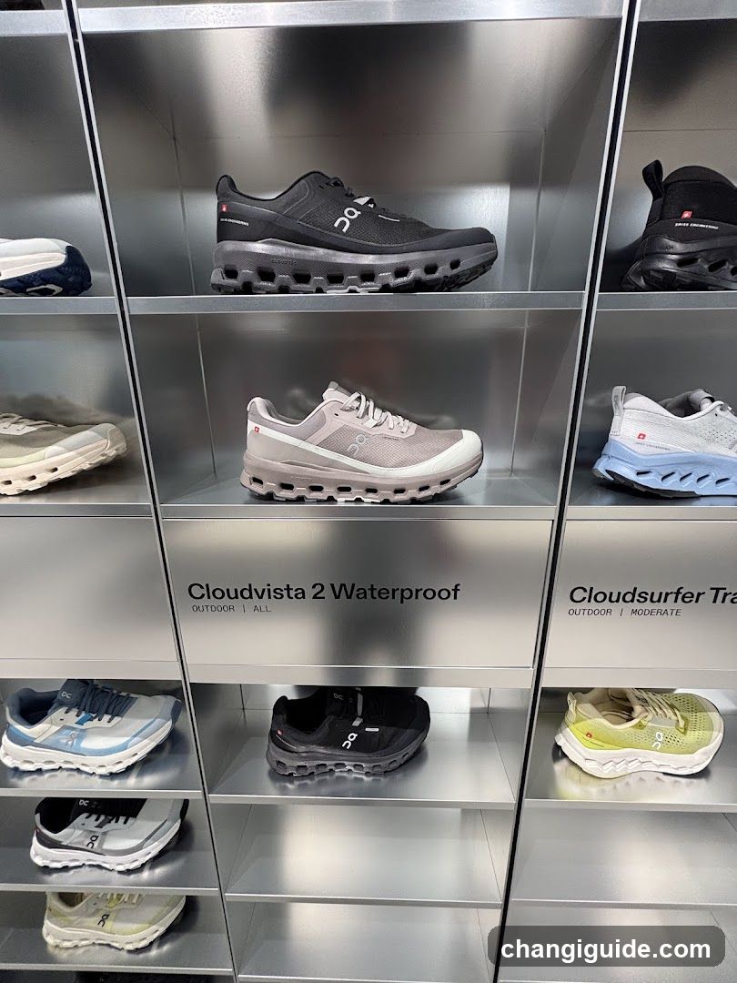 Shoe Display Shelf