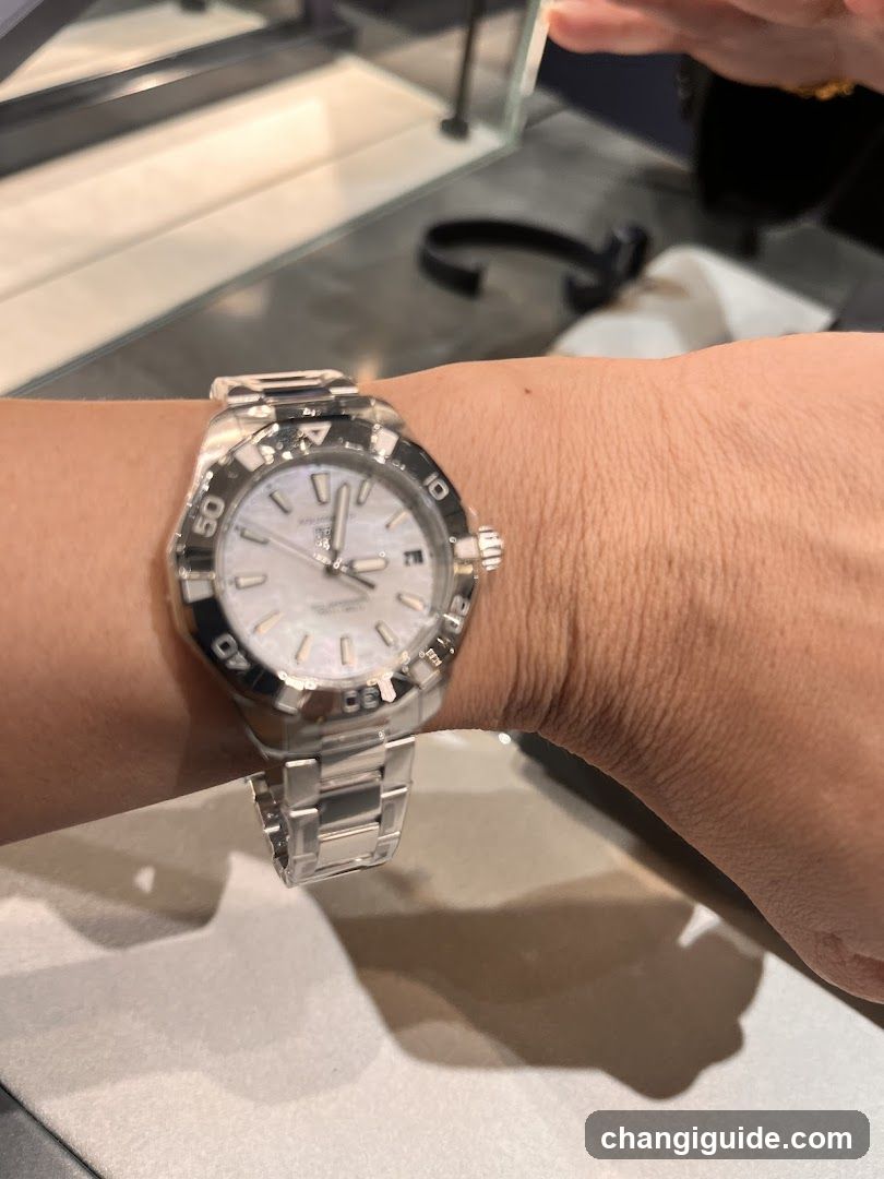 Luxury Watch Display