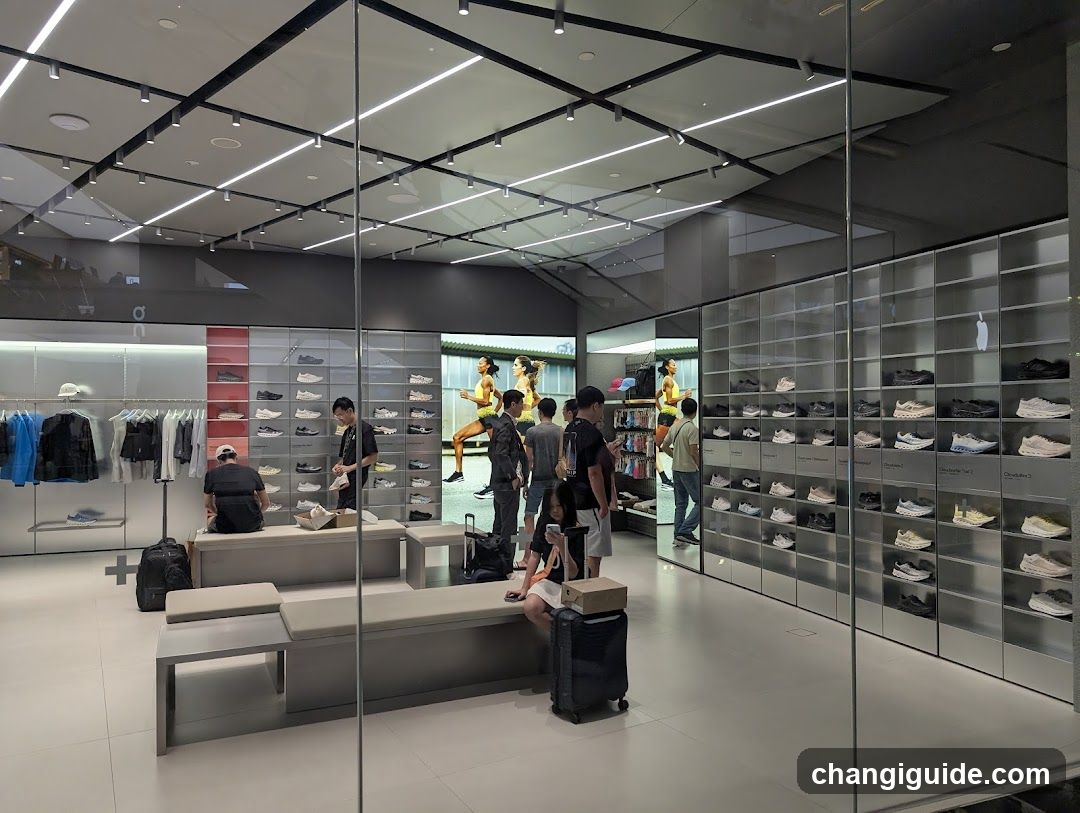 Nike Store Interior