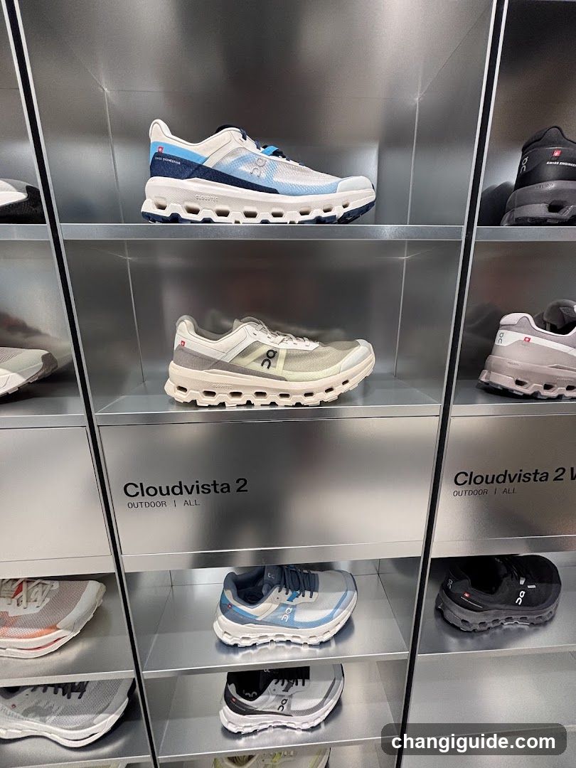 Shoe Display Shelf