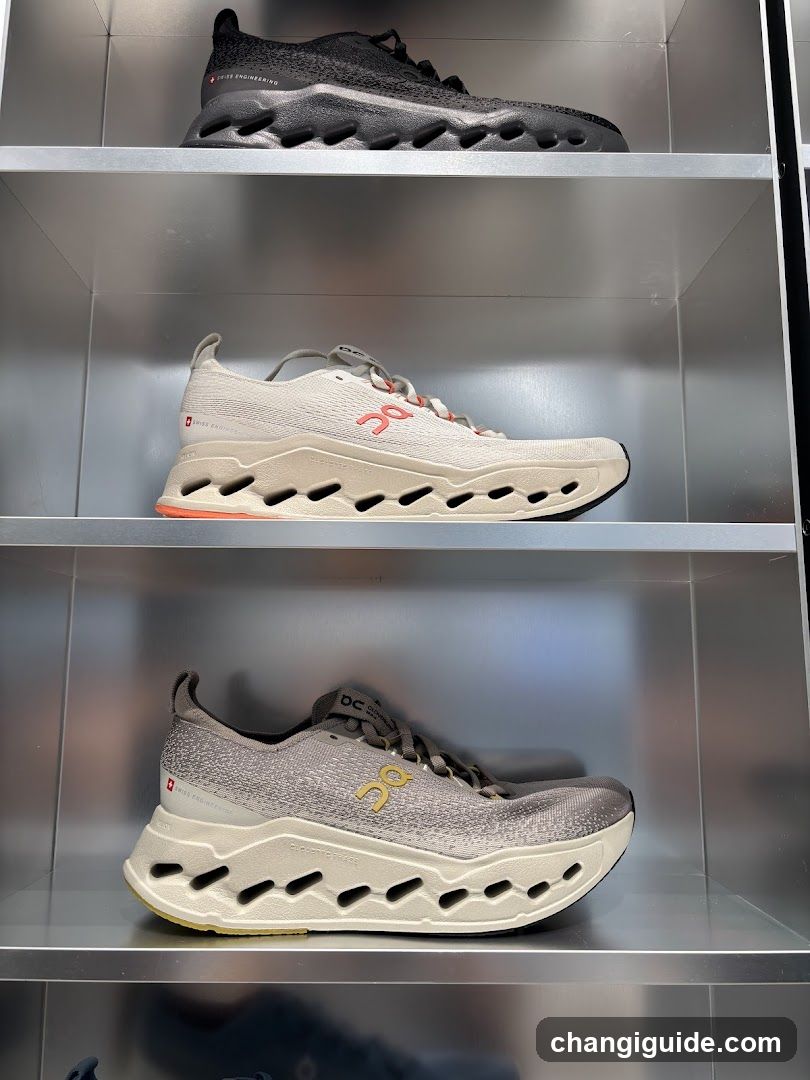 Shoe Display Shelf