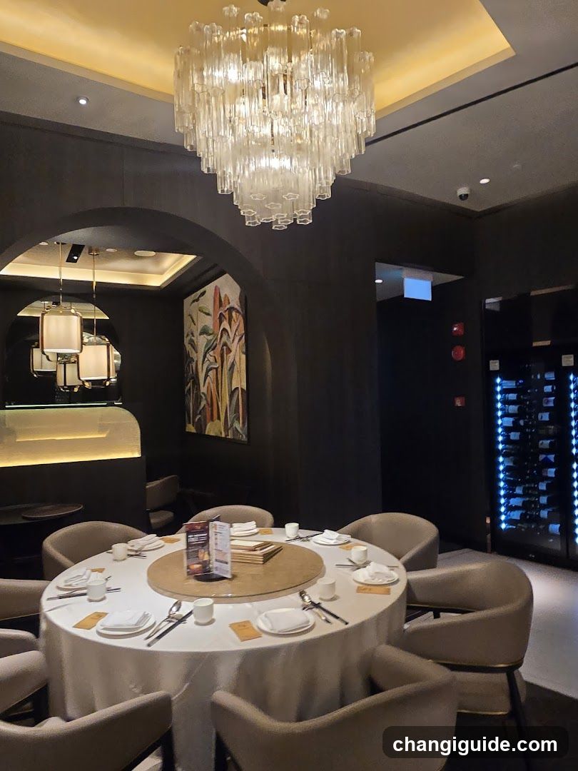 Elegant Dining Room Interior