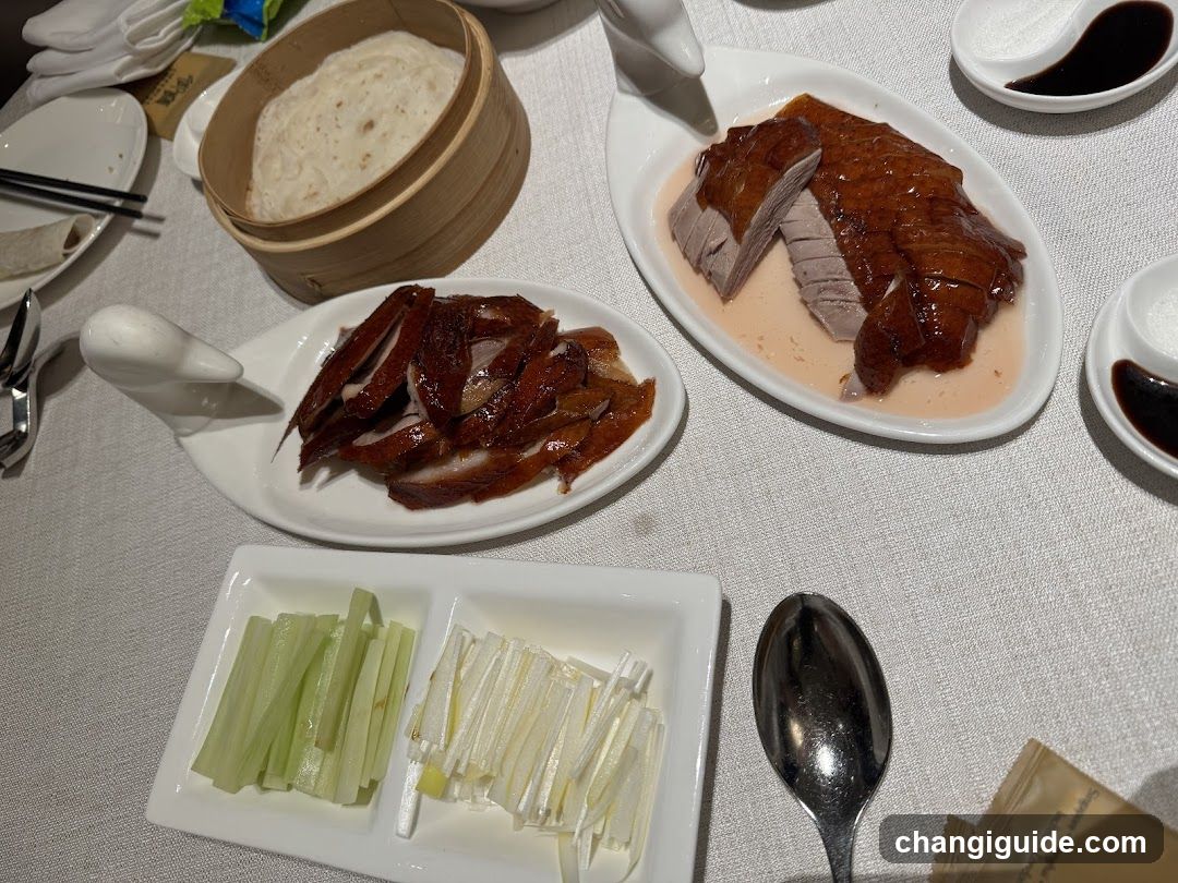 Peking Duck Meal