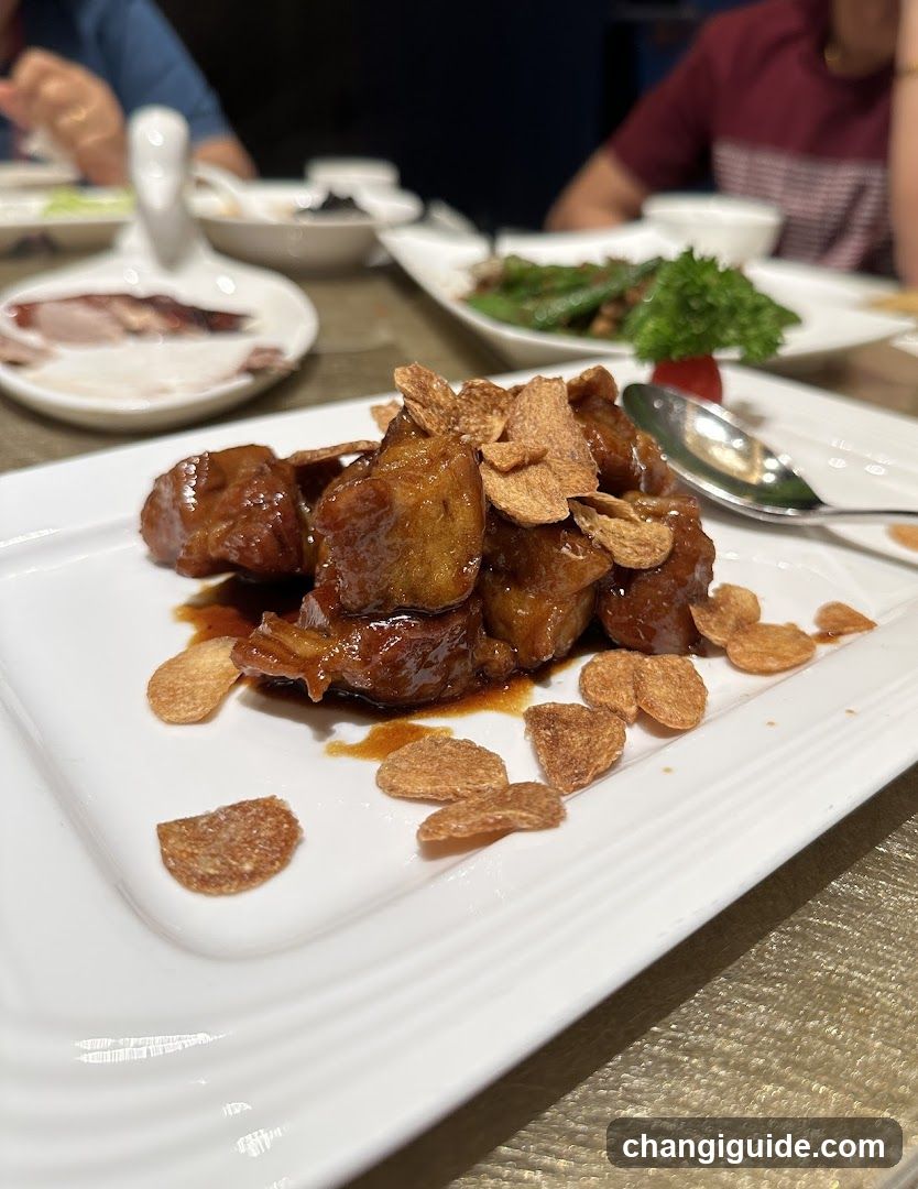 Sauced Meat Dishes at Restaurant