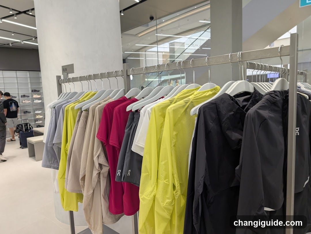 Clothing Display Rack