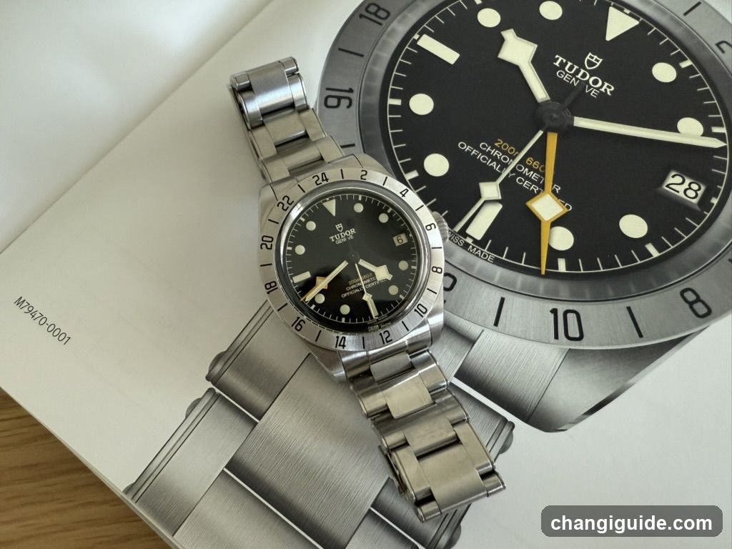 Tudor Watches Display