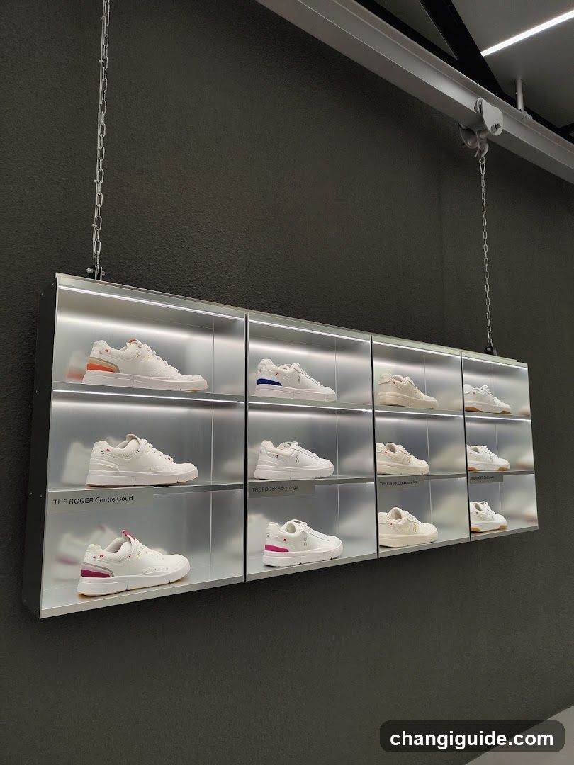 Shoe Display Case