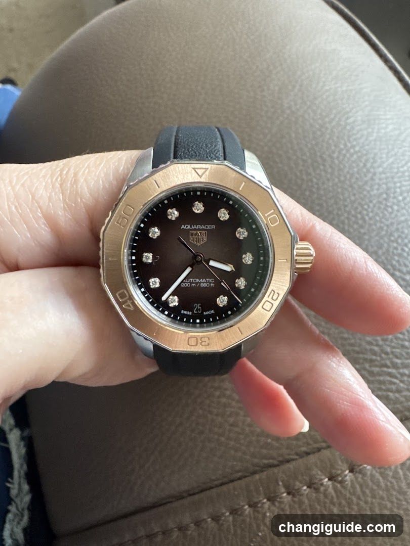 Luxury Watch Display