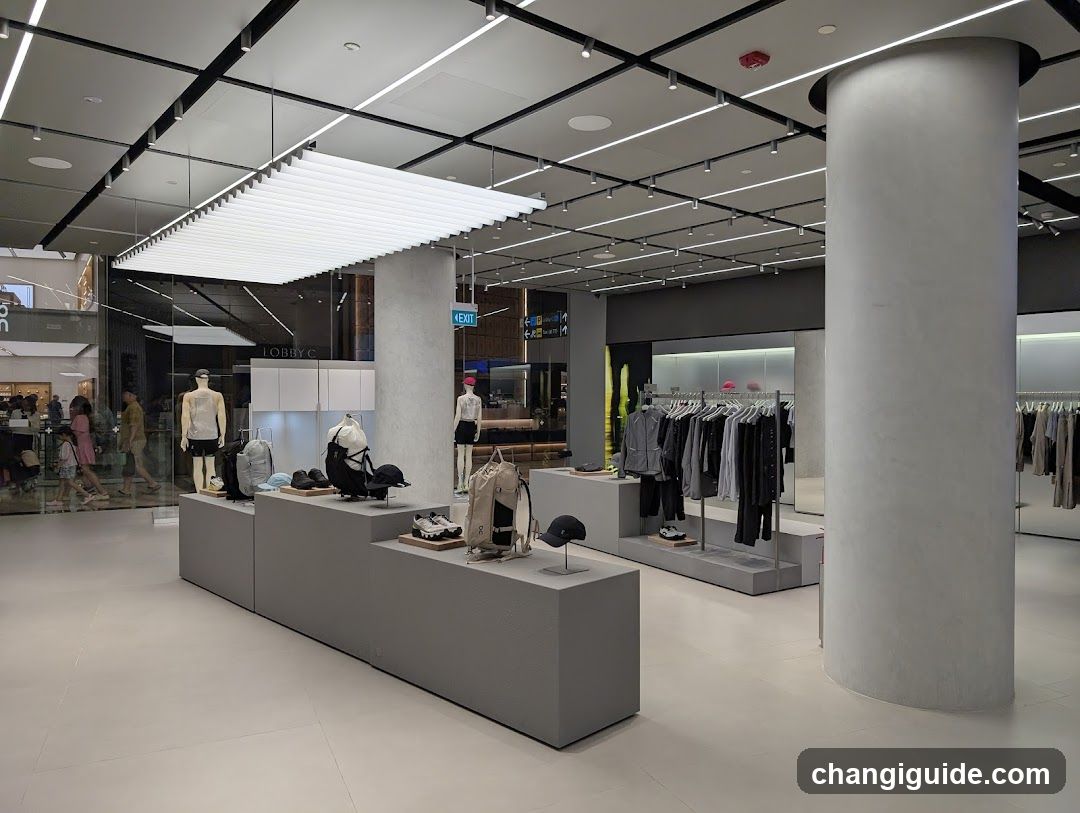 Modern Retail Store Interior
