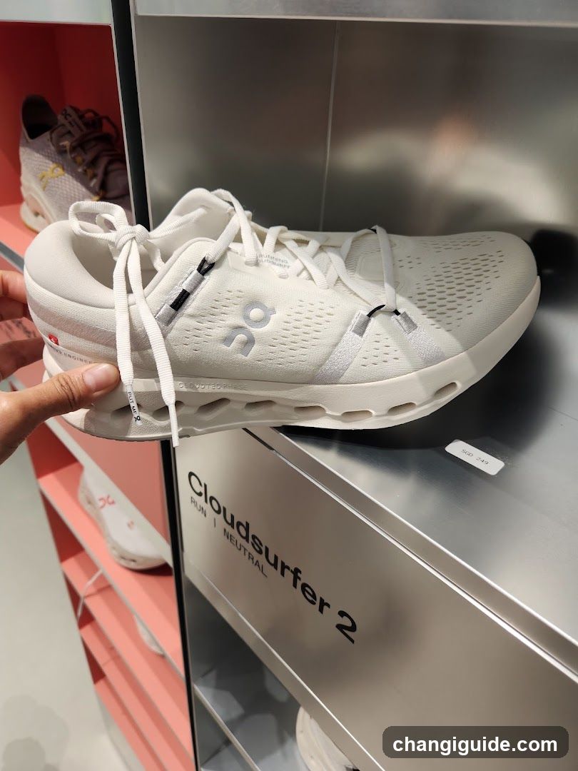 On Cloudsurfer 2 Shoe Display