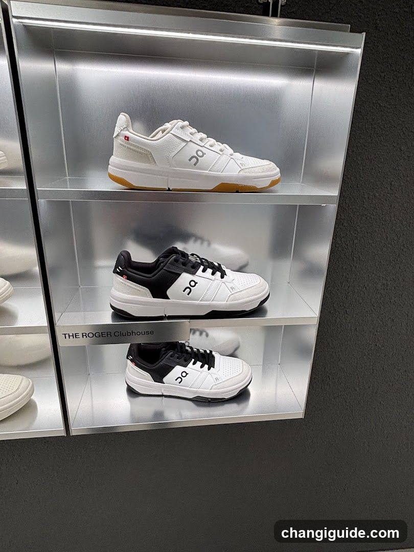Shoe Display Shelf