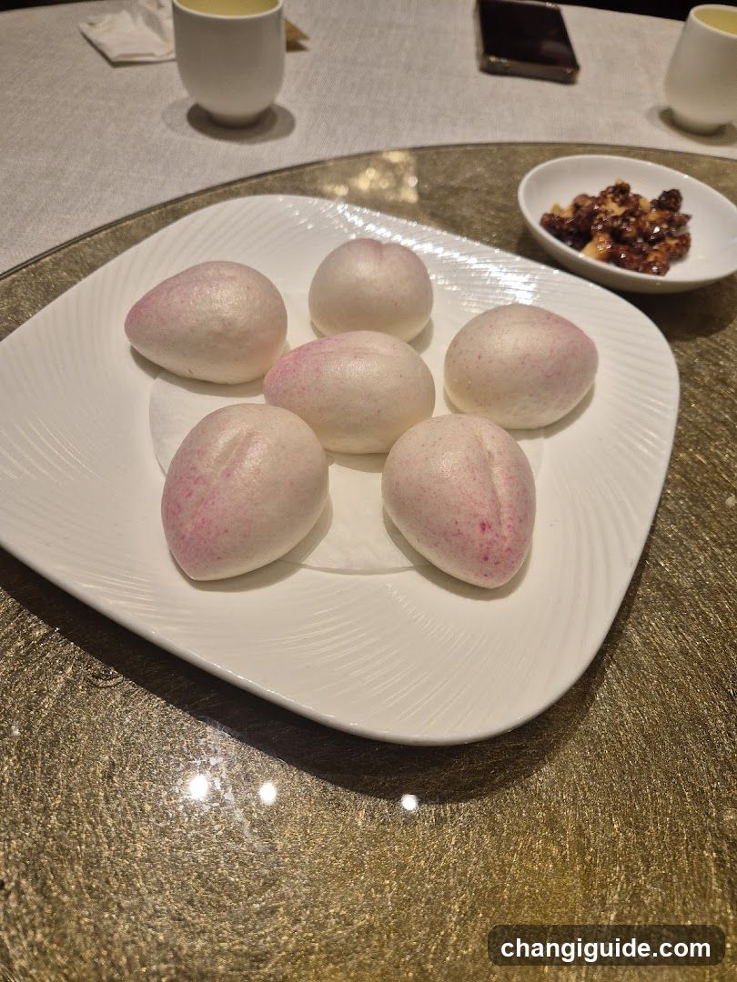 Steamed Buns with Condiment