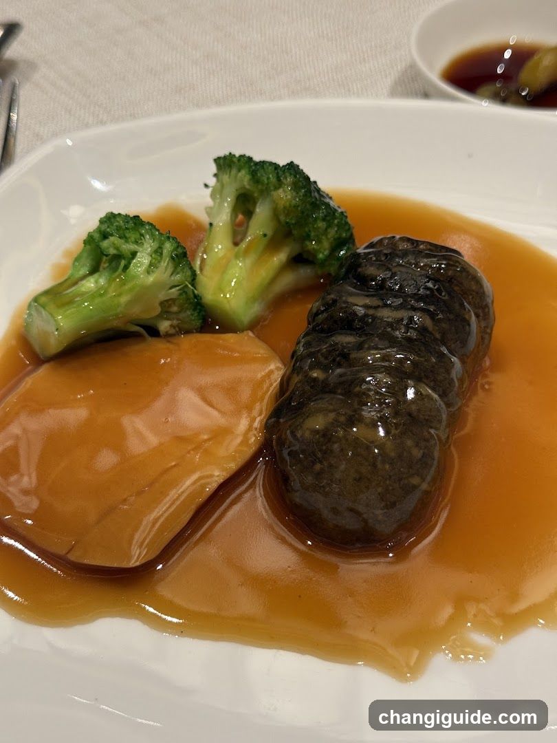 Seafood Dish with Broccoli