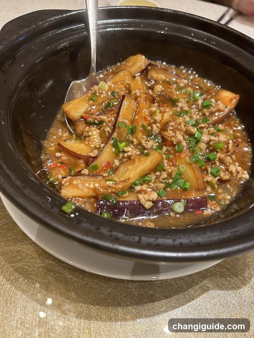Eggplant with Minced Meat
