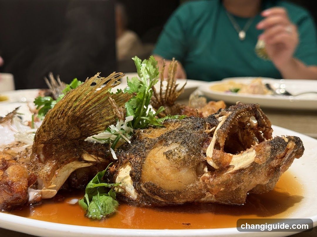 Fried Fish Dish