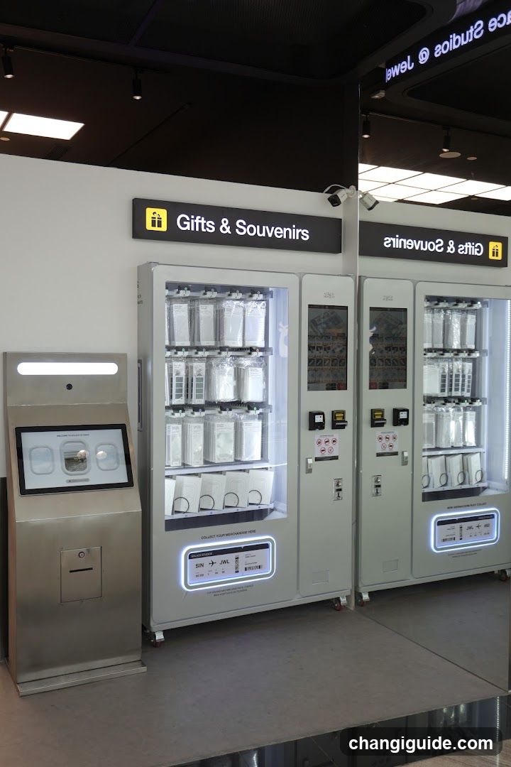 Gifts & Souvenirs Vending Machines