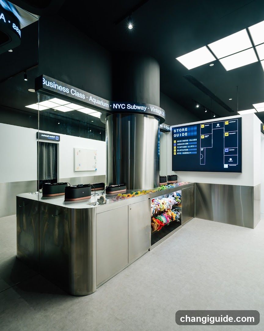 Store Interior Display