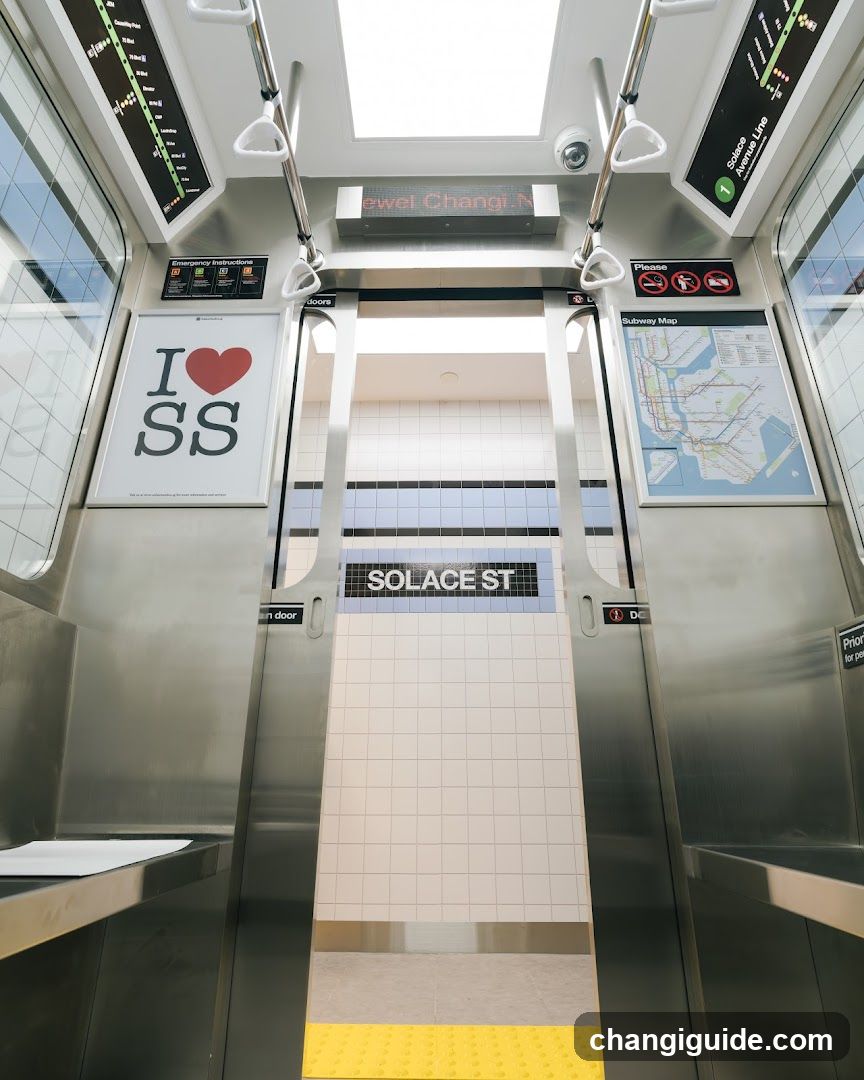 Subway Train Interior