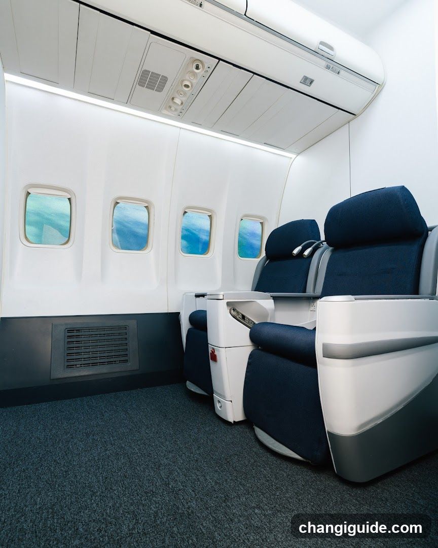Airplane Interior