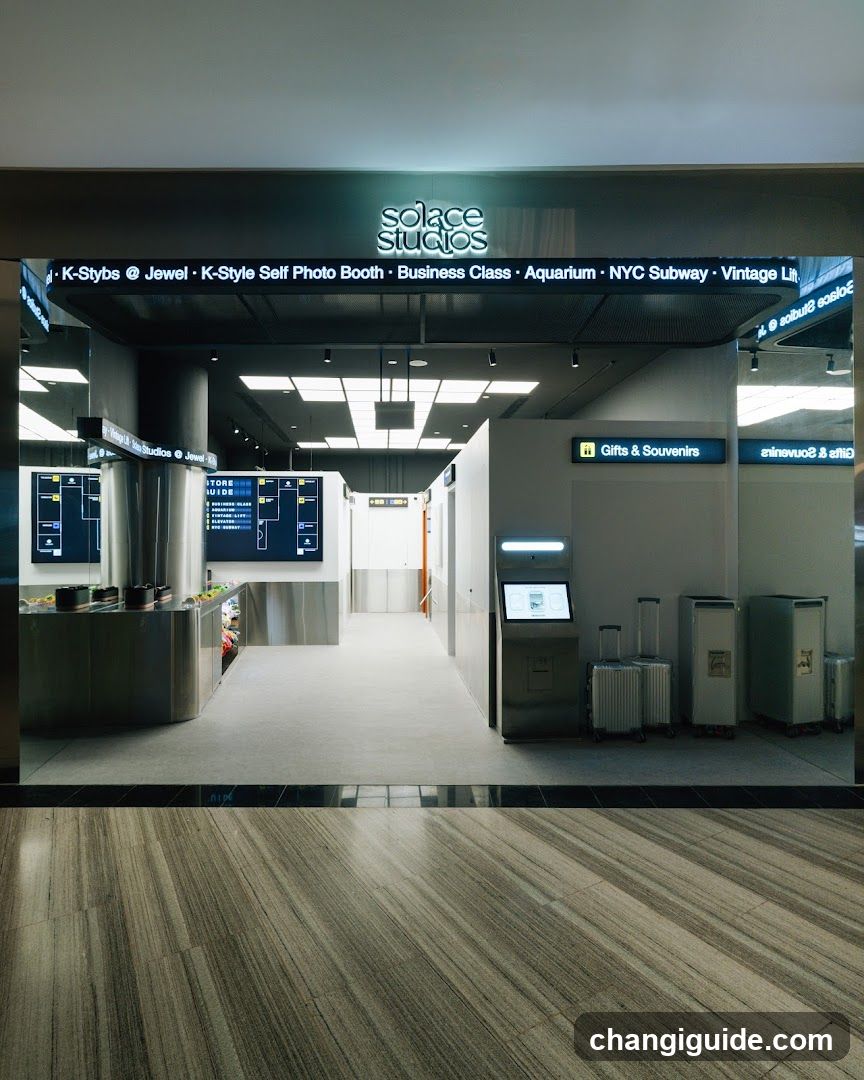 Solace Studios Entrance