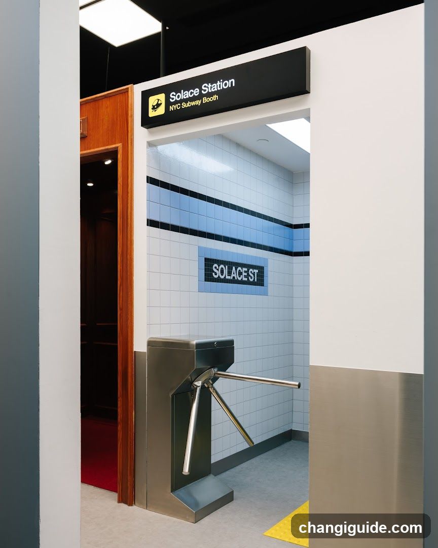 Solace Station Entrance