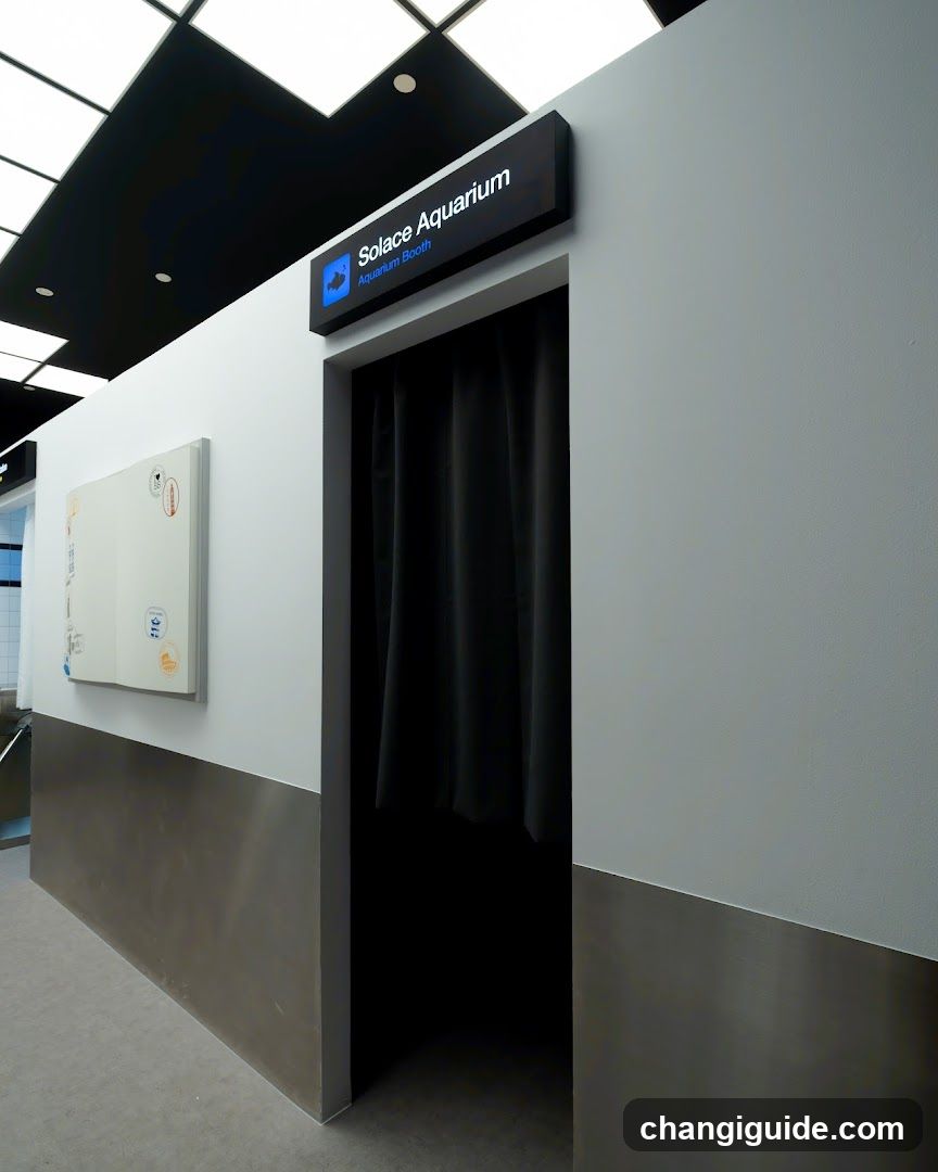 Solace Aquarium Entrance
