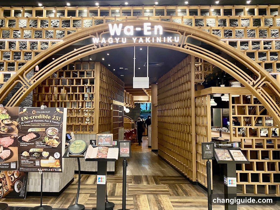 Wa-En Wagyu Yakiniku Interior View