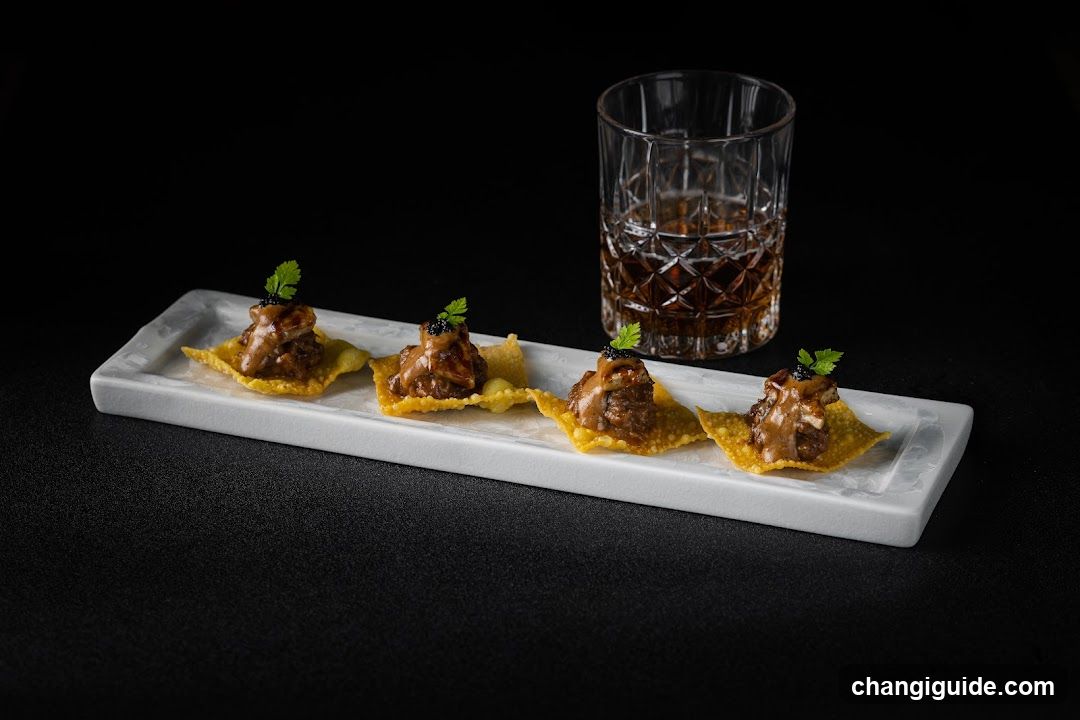 Appetizer Platter with Whiskey