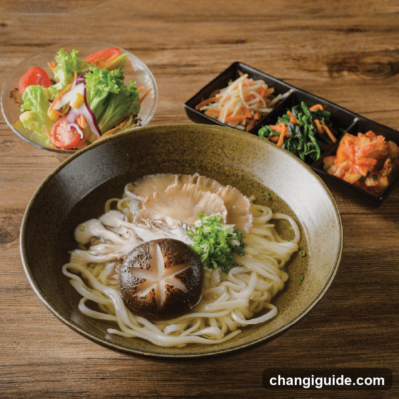 Ramen Bowl with Side Dishes