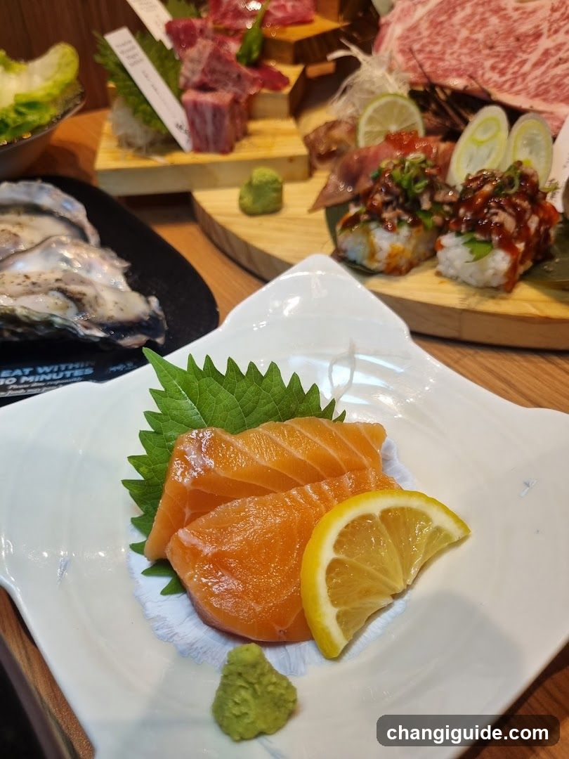 Sushi and Sashimi Platter