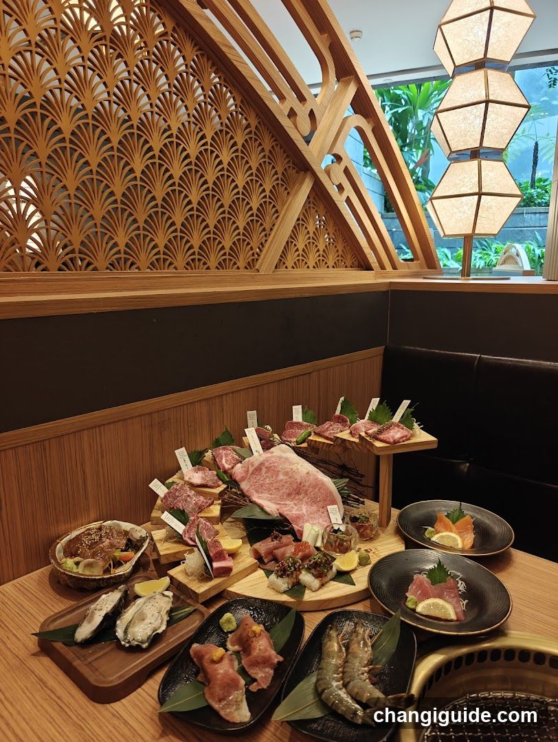 Japanese BBQ Spread