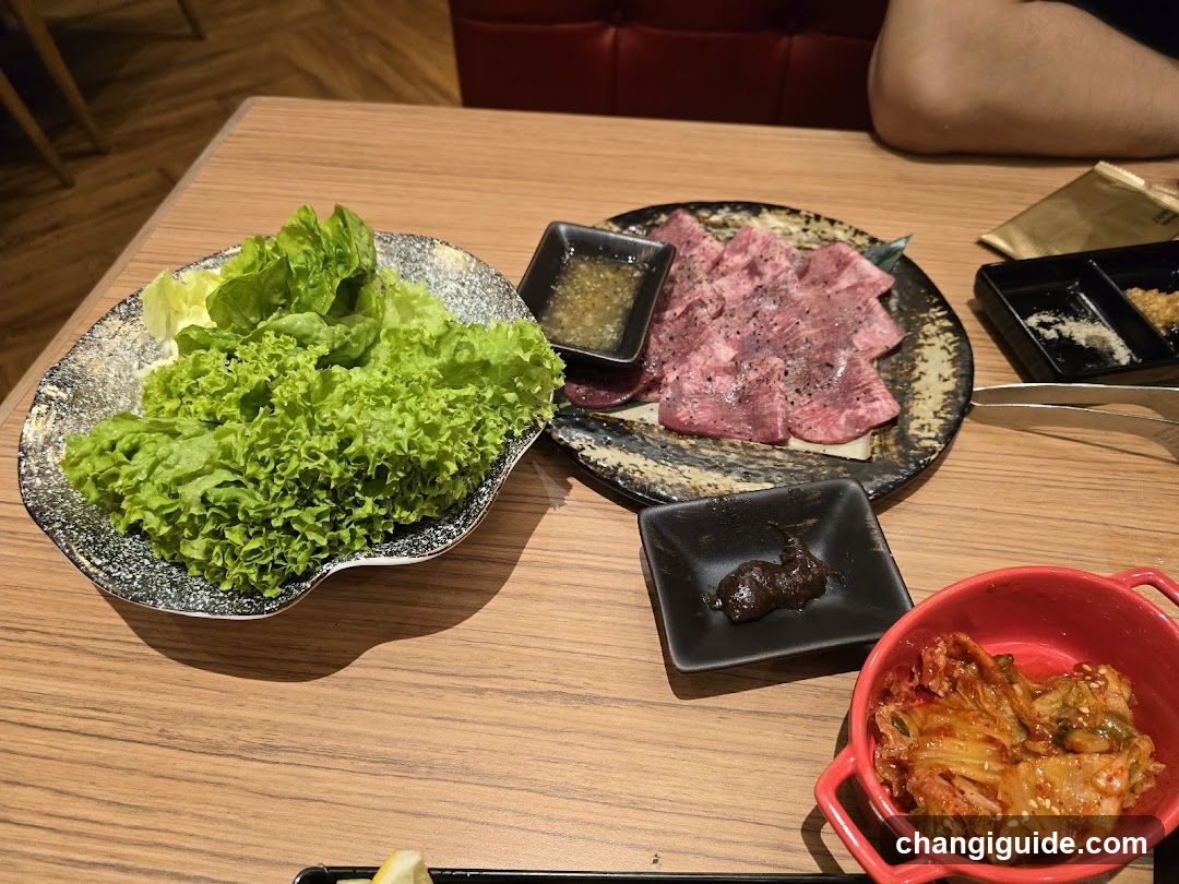Korean BBQ Table Setting