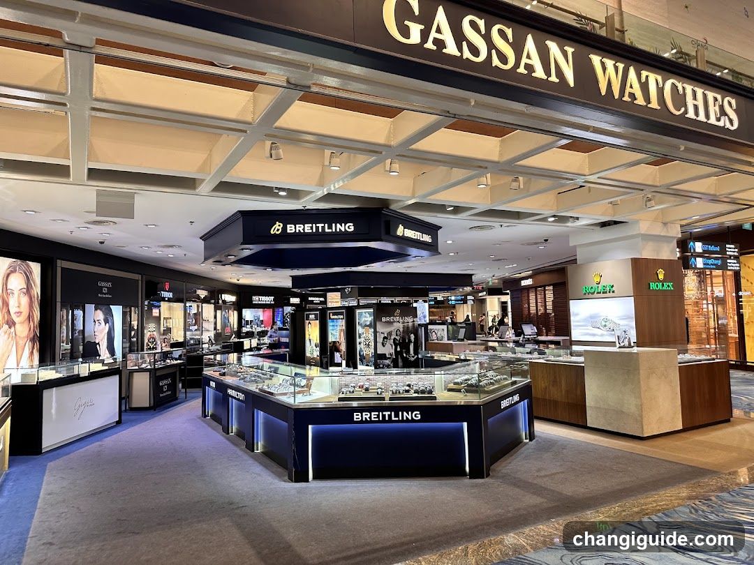 Luxury Watch Store Interior