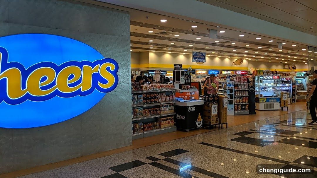 Cheers Store Interior
