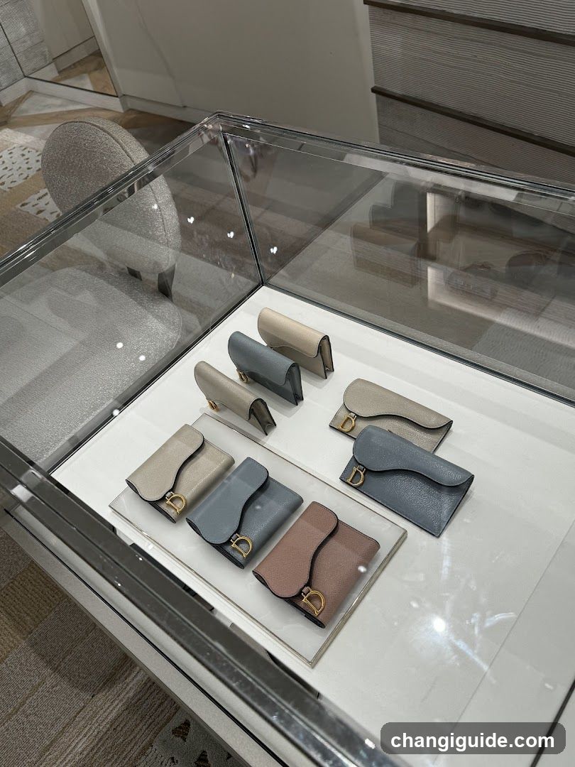 Luxury Wallet Display Case