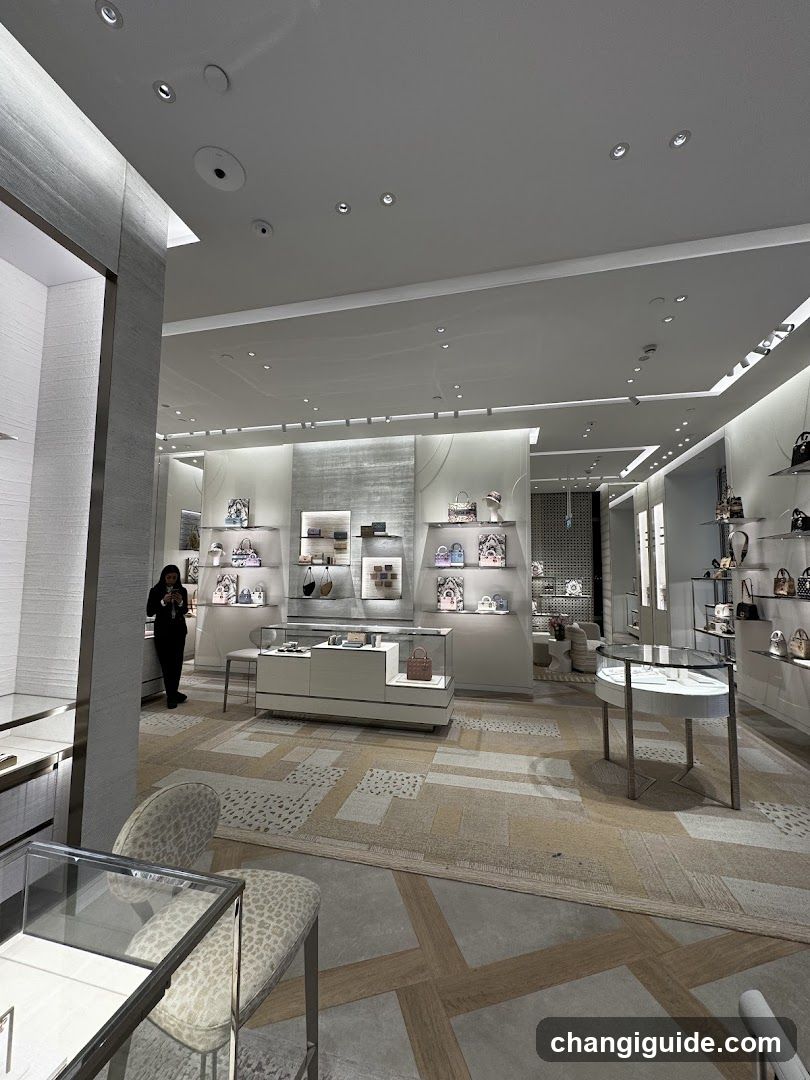 Luxury Store Interior