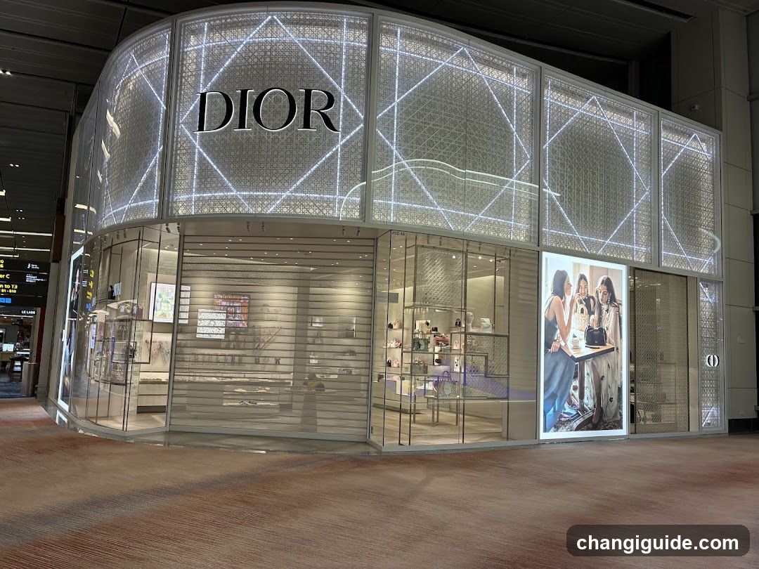 DIOR Changi Airport