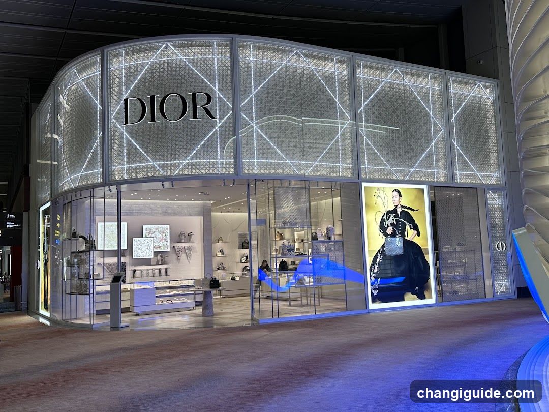 Dior Storefront
