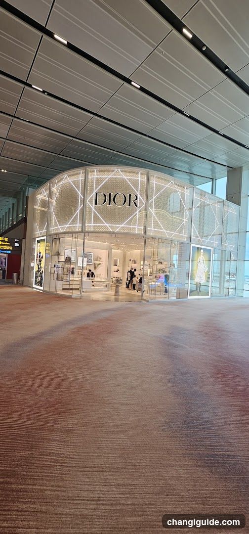 Dior Storefront