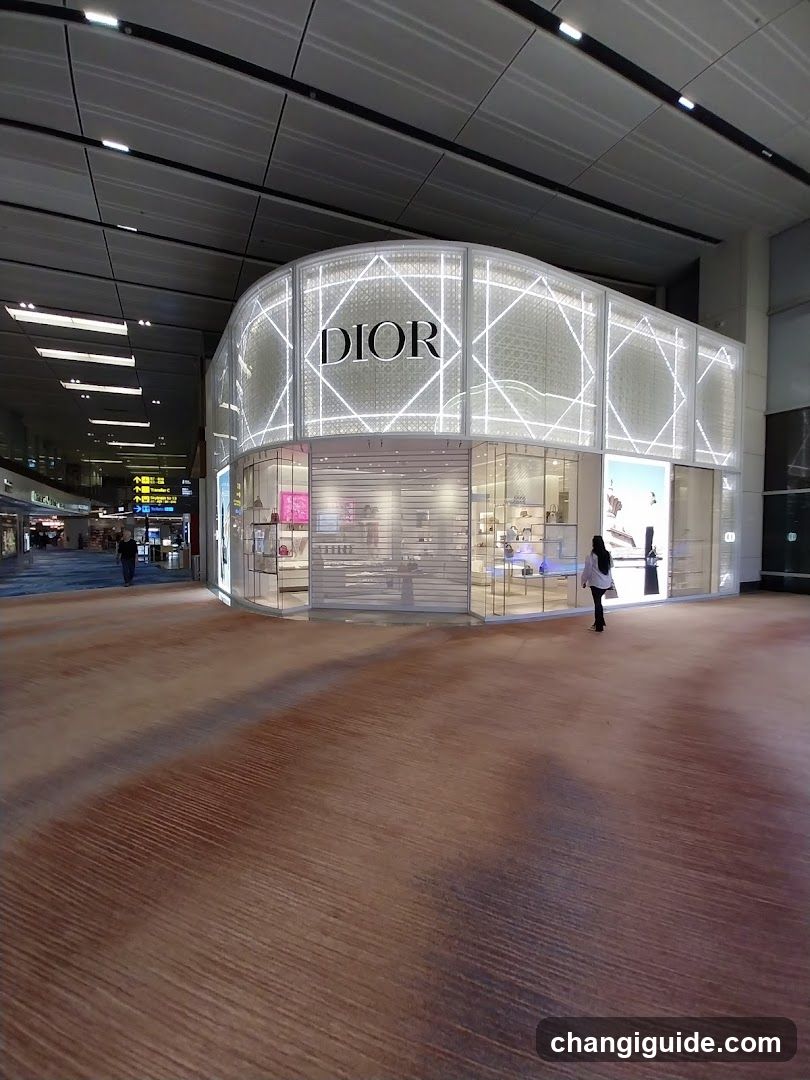 Dior Storefront