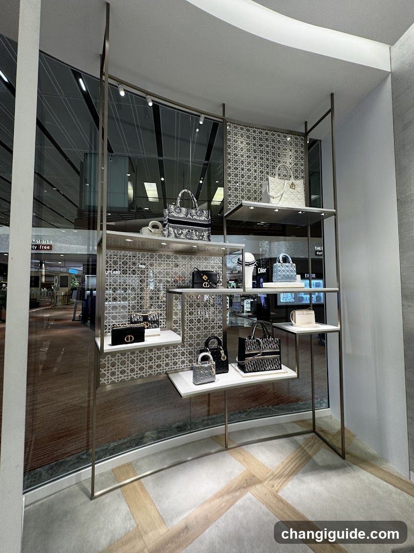 Luxury Handbag Display