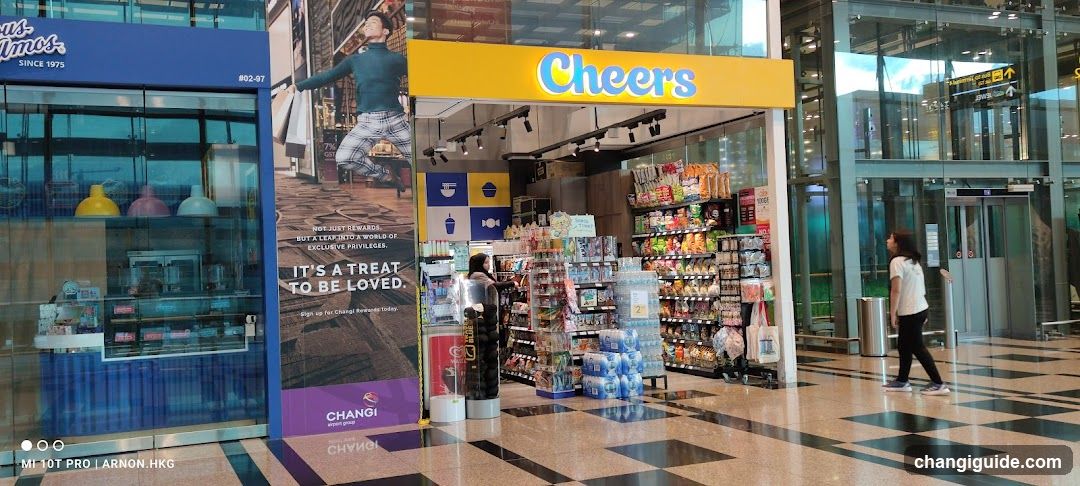 Airport Convenience Store Interior