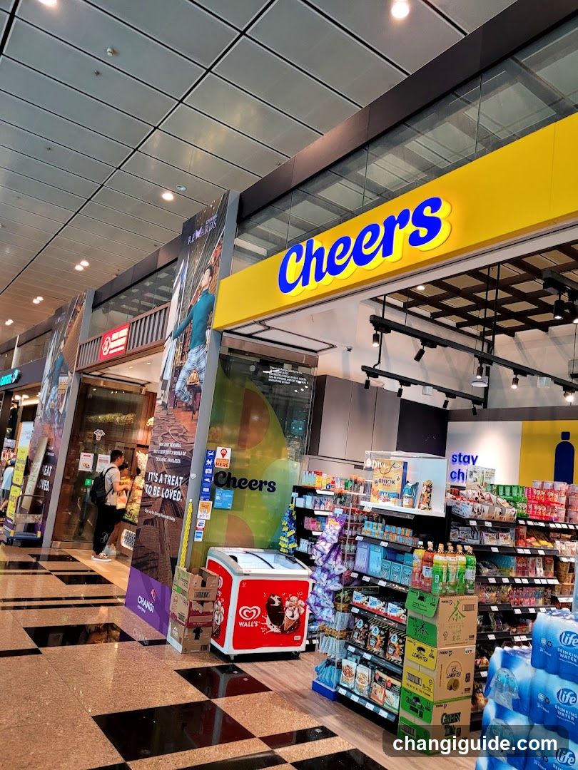 Cheers Store Interior