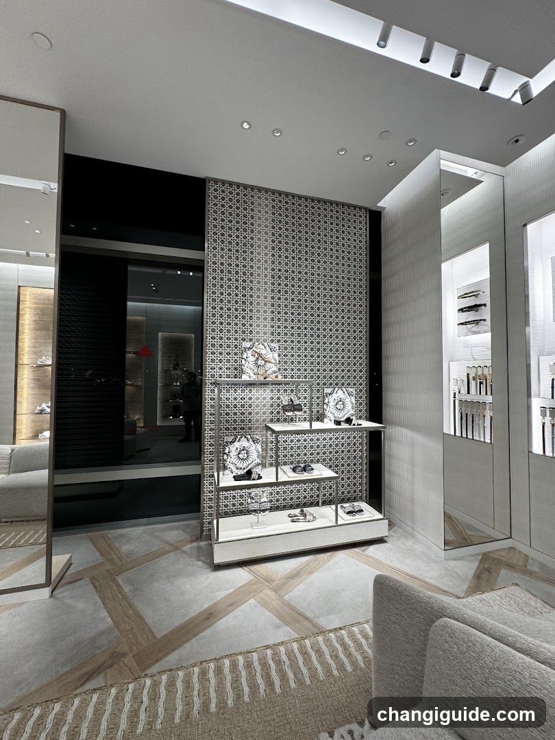 Luxury Interior Display