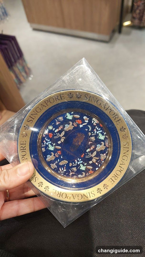 Singapore Souvenir Plate