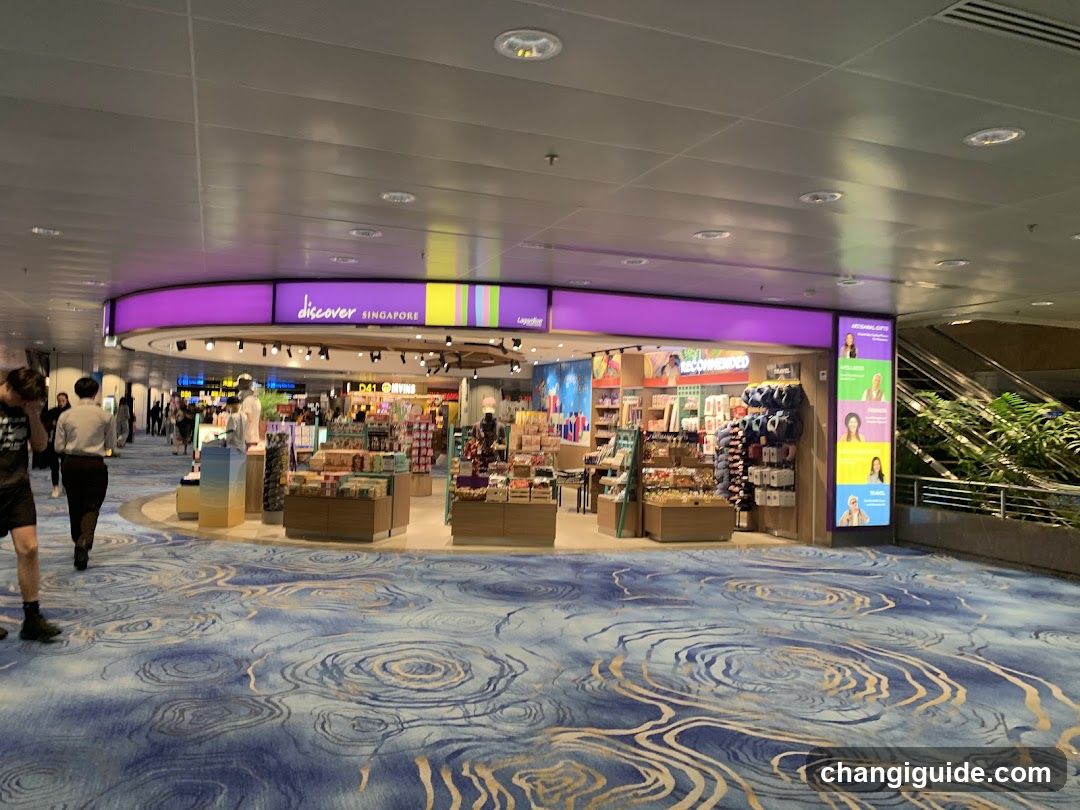 Discover Singapore Store Interior