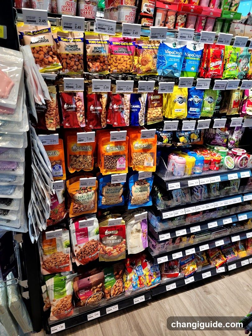 Snack aisle display