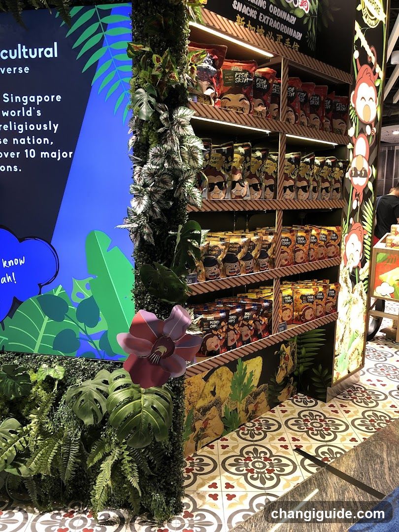 Snack Shop Interior Display