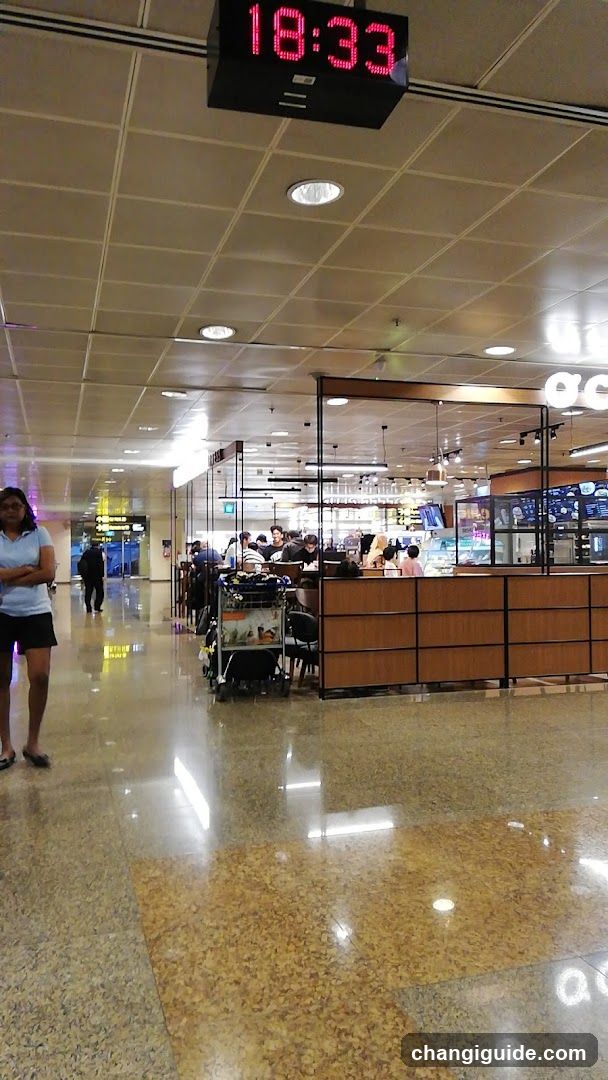 Airport Terminal Interior