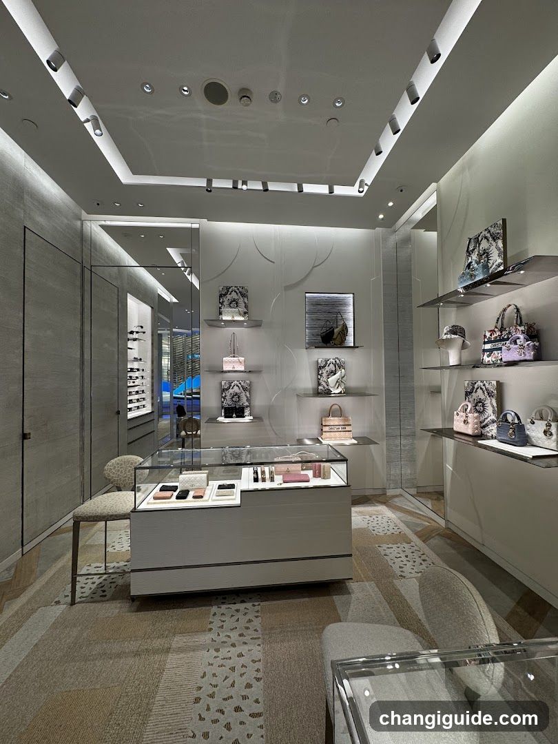 Luxury Store Interior